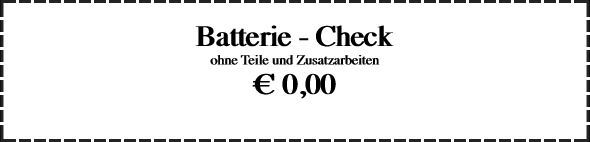 Batterie
