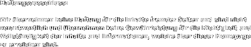 Haftungsausschluss: